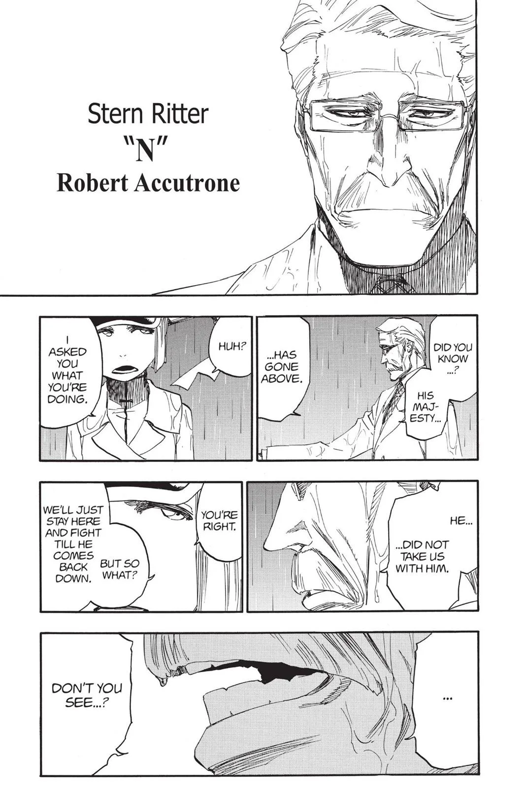 Bleach - Chapter 603 - Page 11