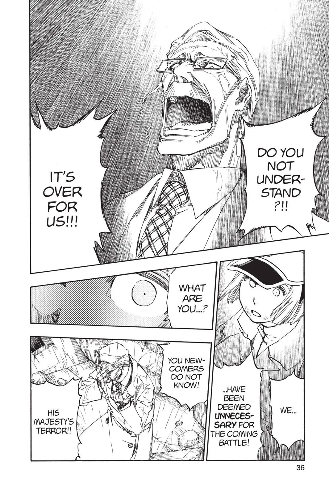 Bleach - Chapter 603 - Page 12