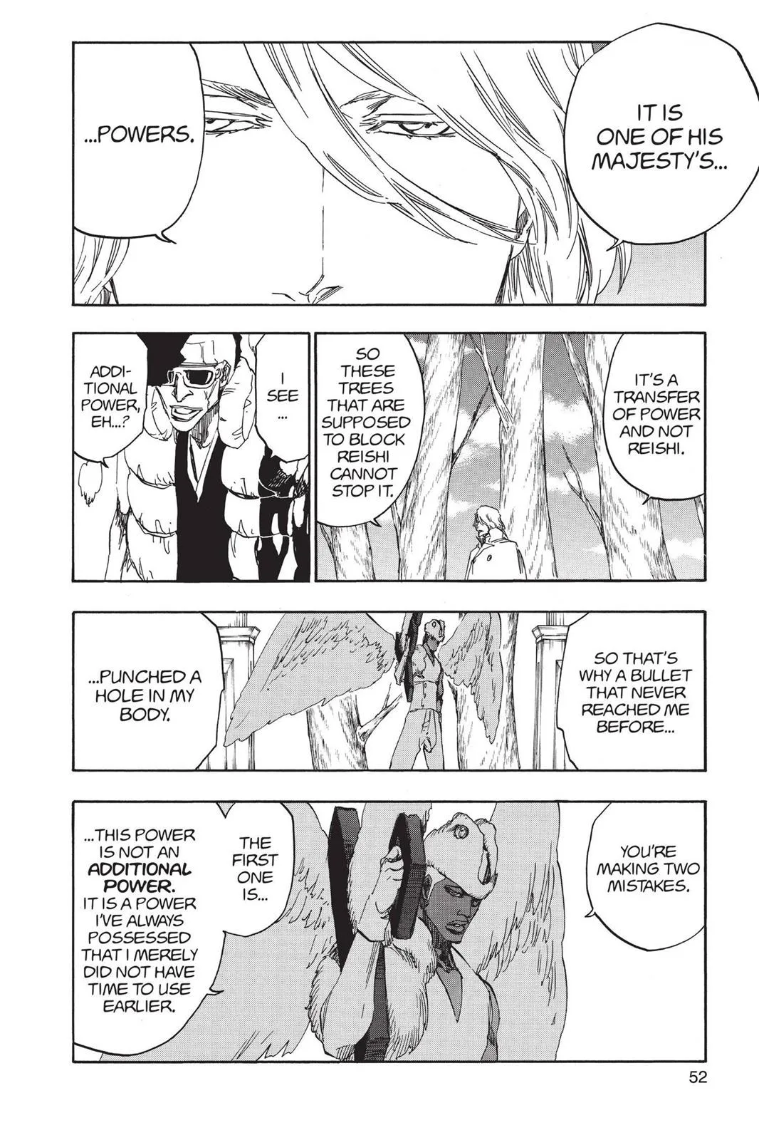Bleach - Chapter 604 - Page 10