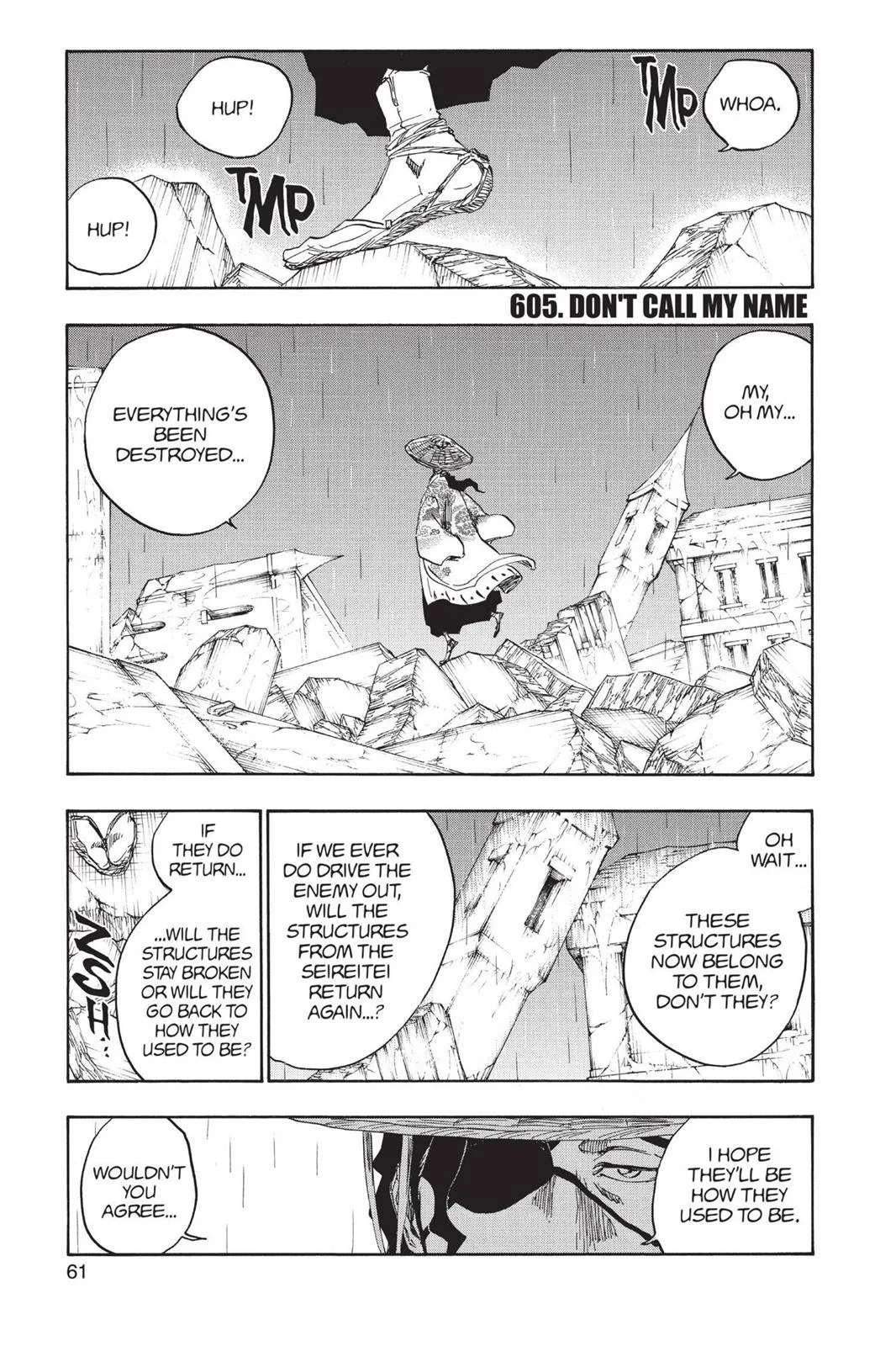 Bleach - Chapter 605 - Page 1