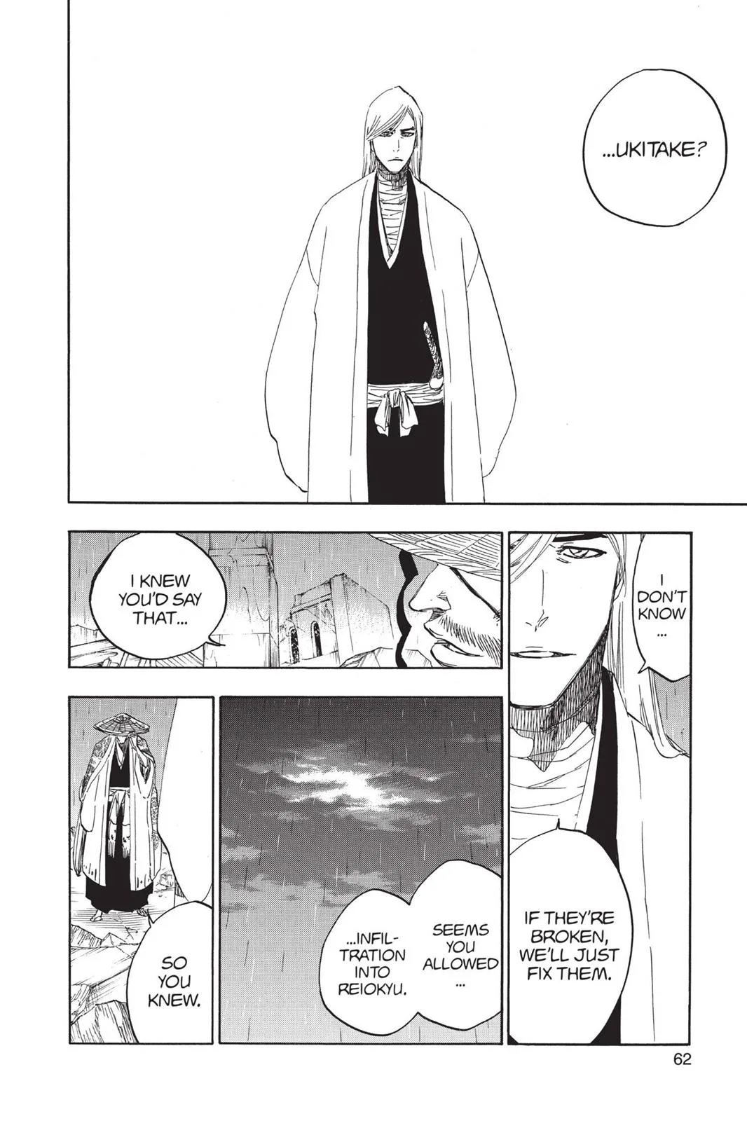 Bleach - Chapter 605 - Page 2