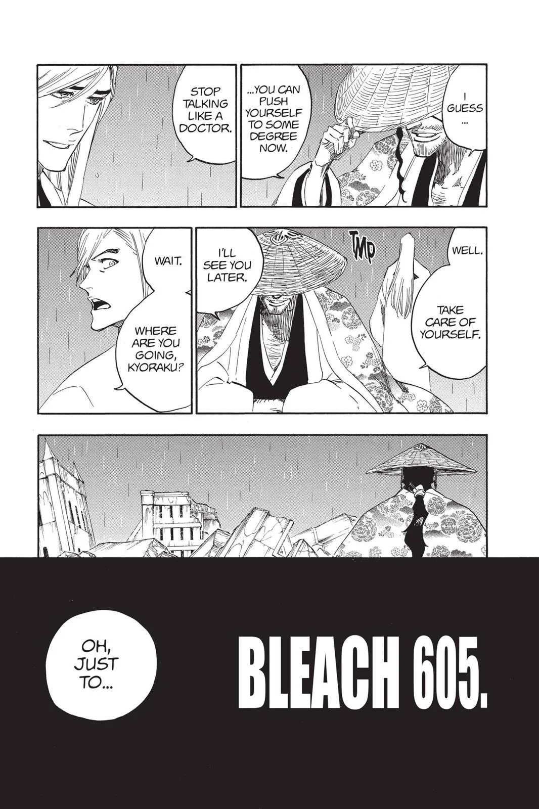 Bleach - Chapter 605 - Page 4