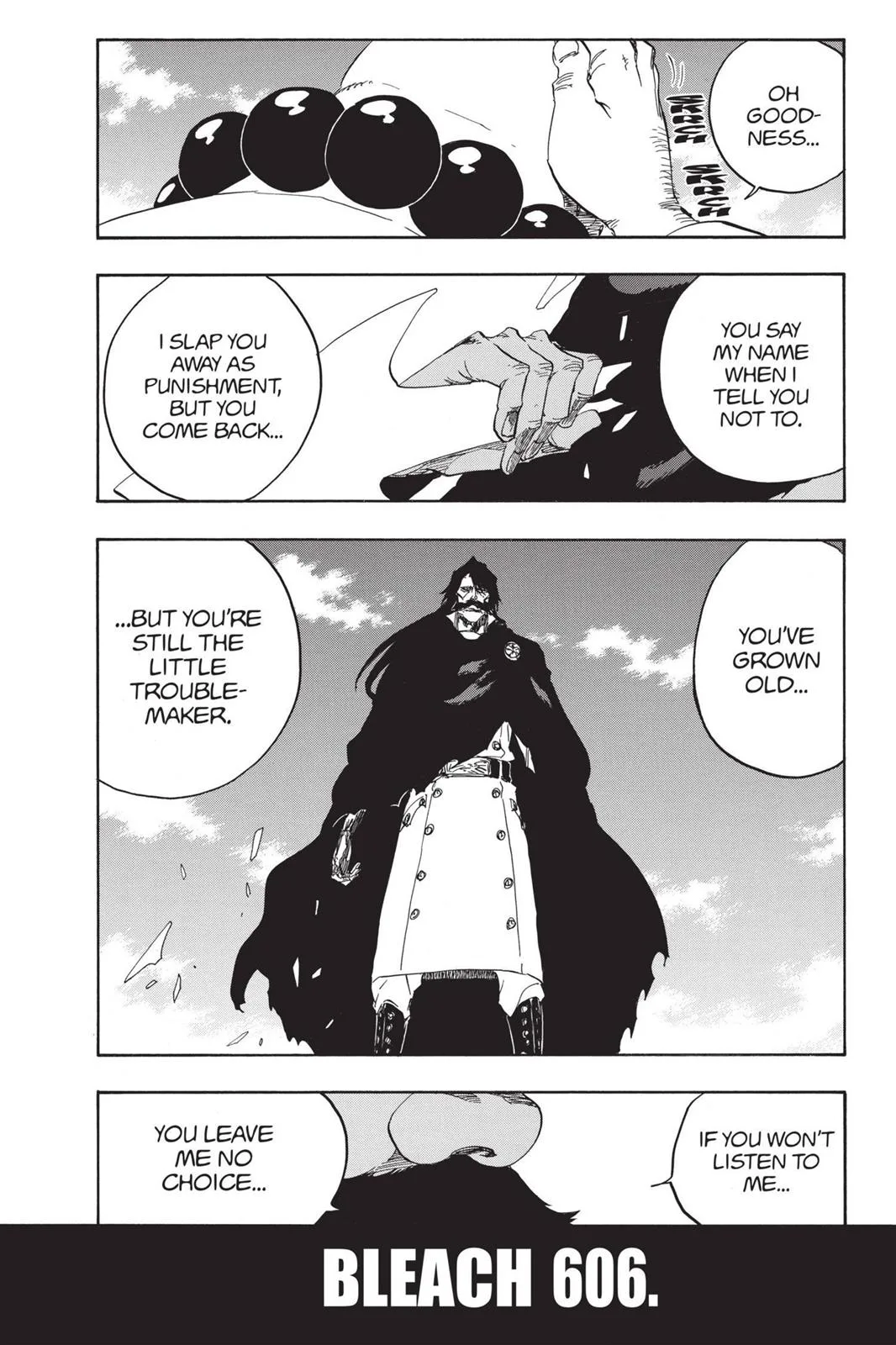 Bleach - Chapter 606 - Page 1