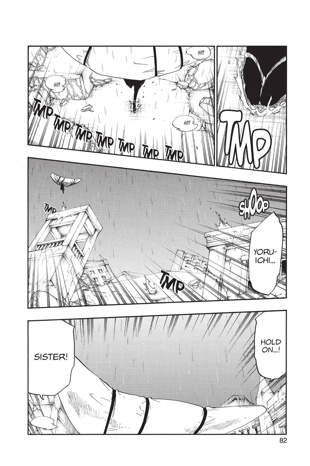 Bleach - Chapter 606 - Page 4