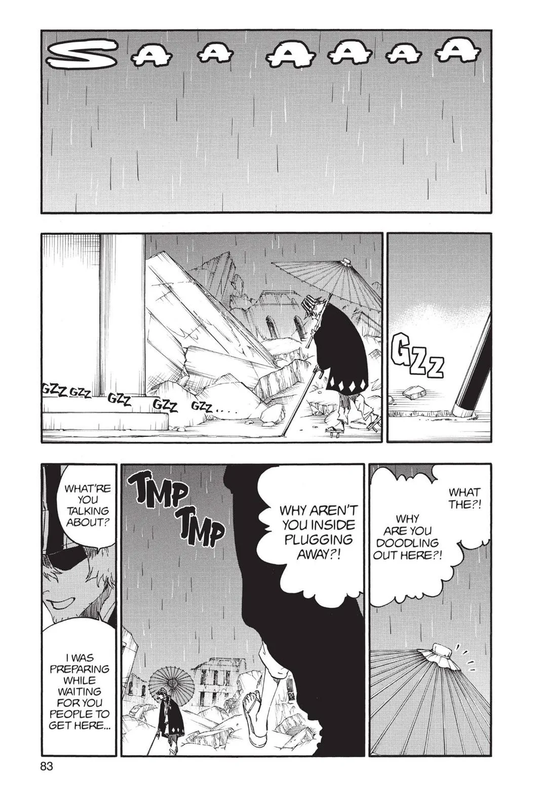 Bleach - Chapter 606 - Page 5