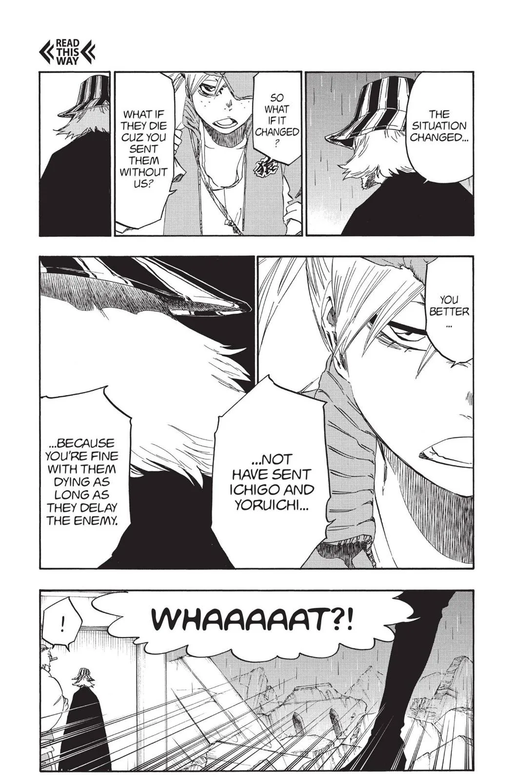 Bleach - Chapter 606 - Page 7