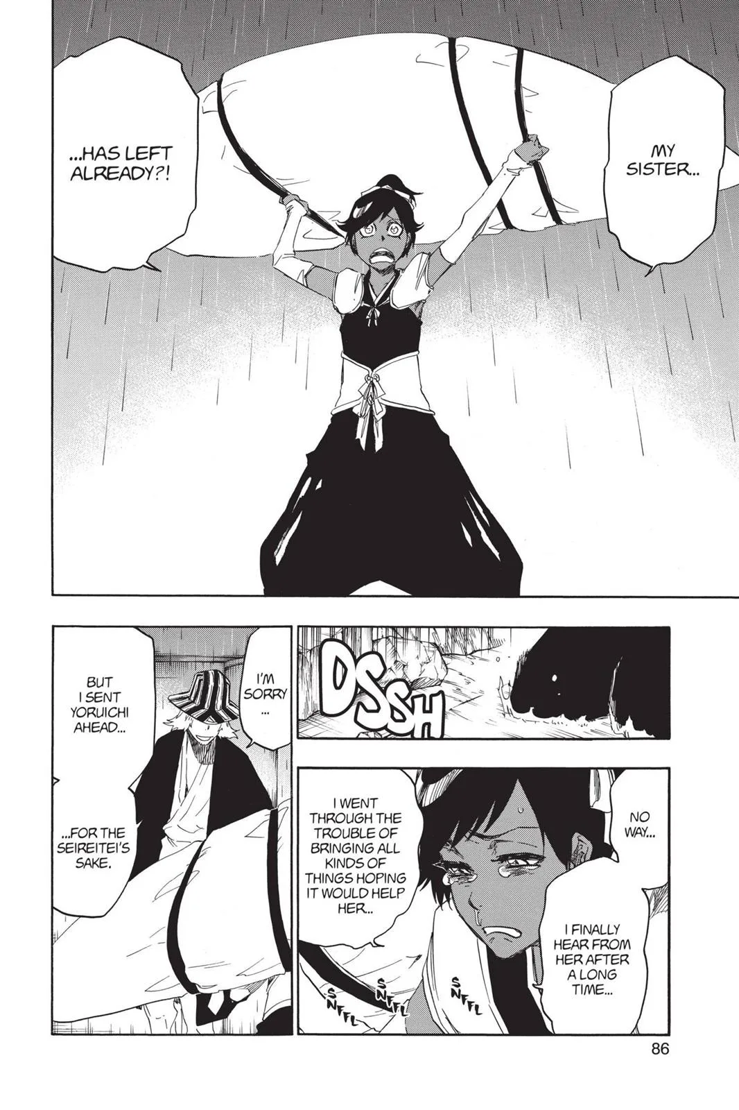 Bleach - Chapter 606 - Page 8