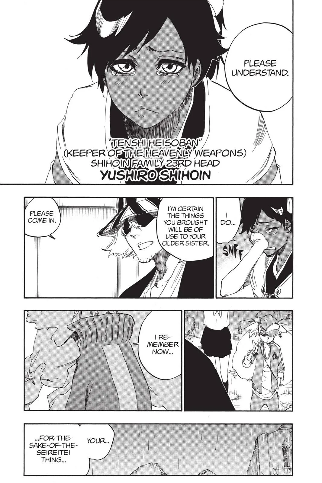 Bleach - Chapter 606 - Page 9