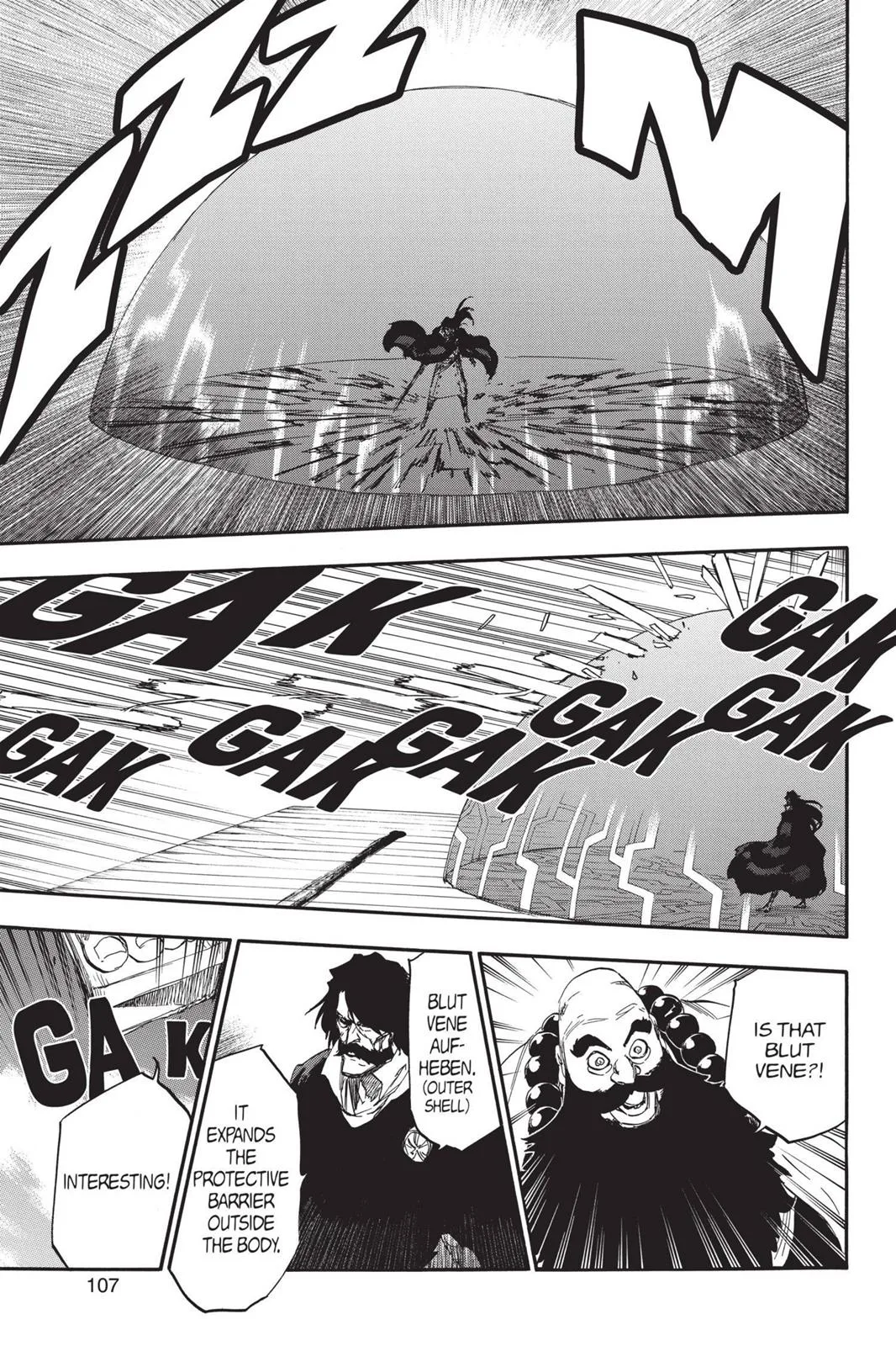 Bleach - Chapter 607 - Page 11