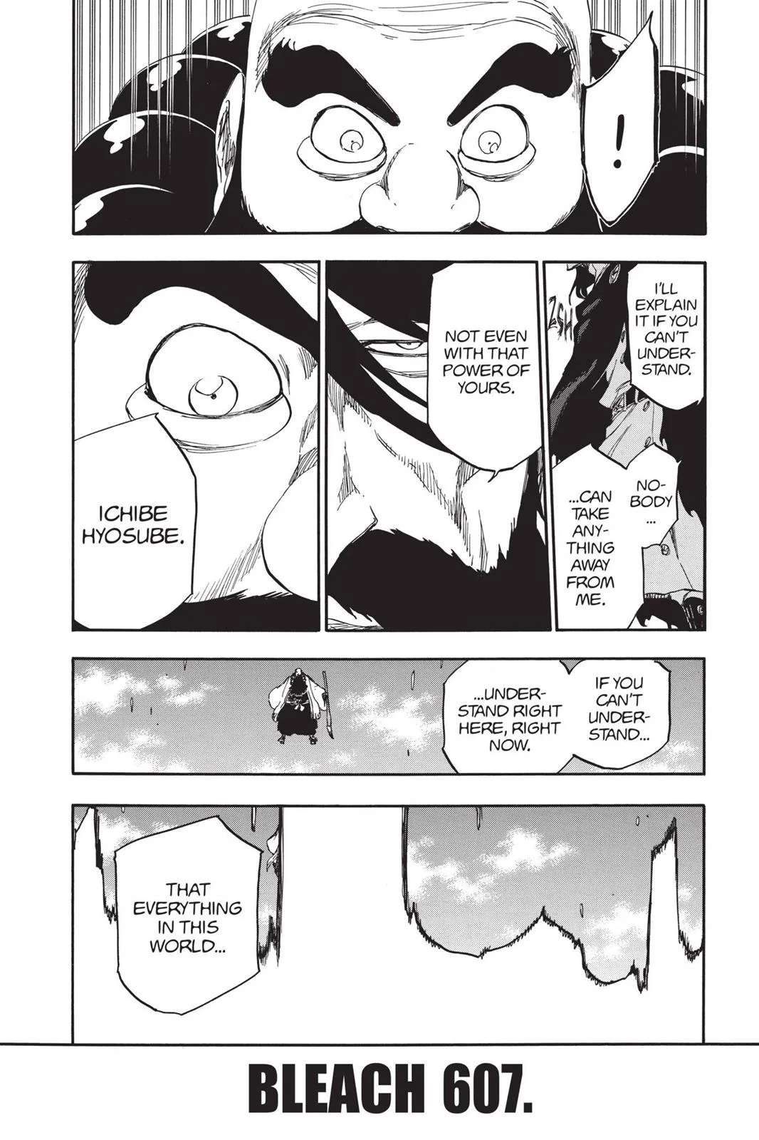 Bleach - Chapter 607 - Page 5