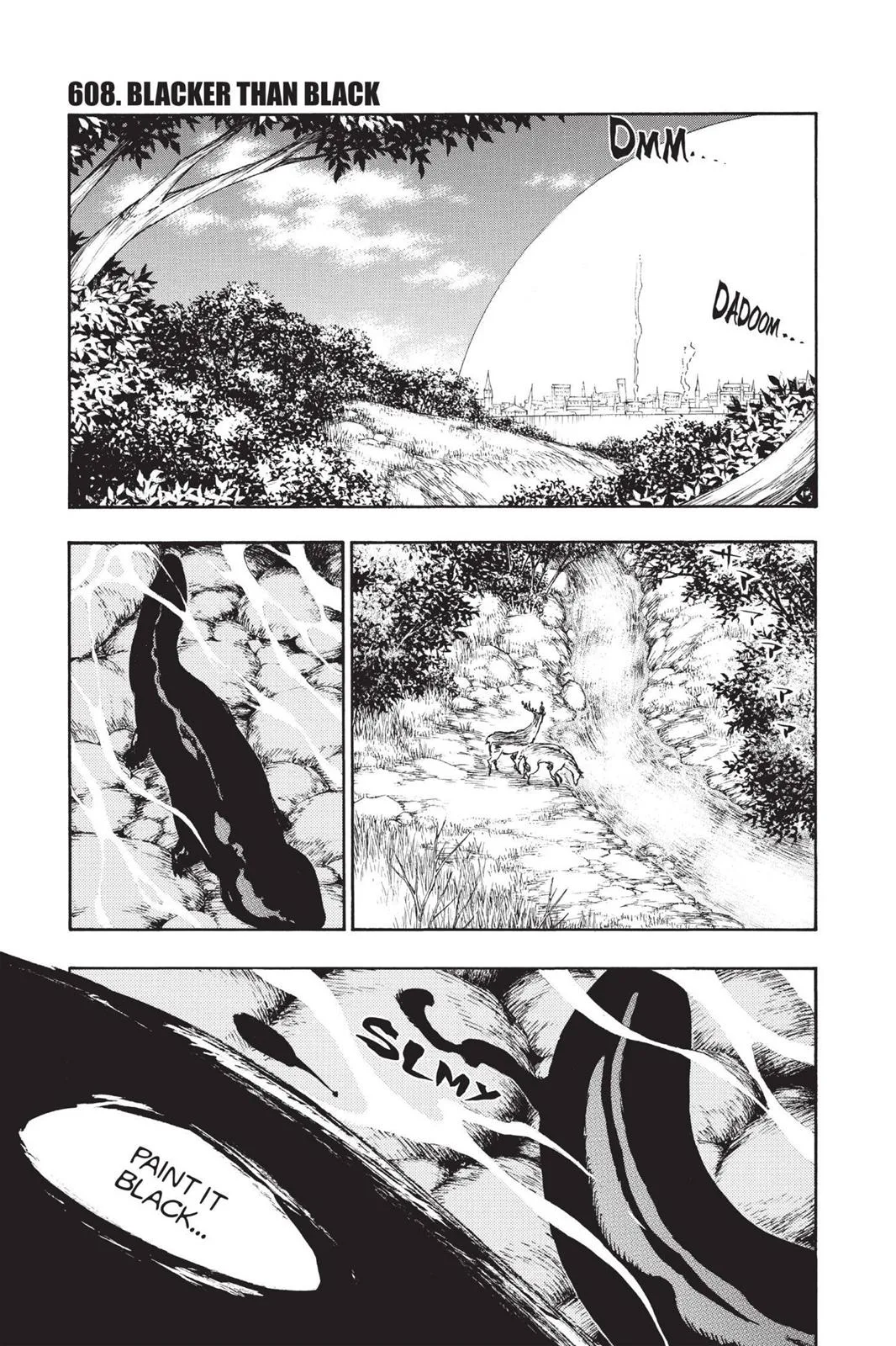 Bleach - Chapter 608 - Page 1