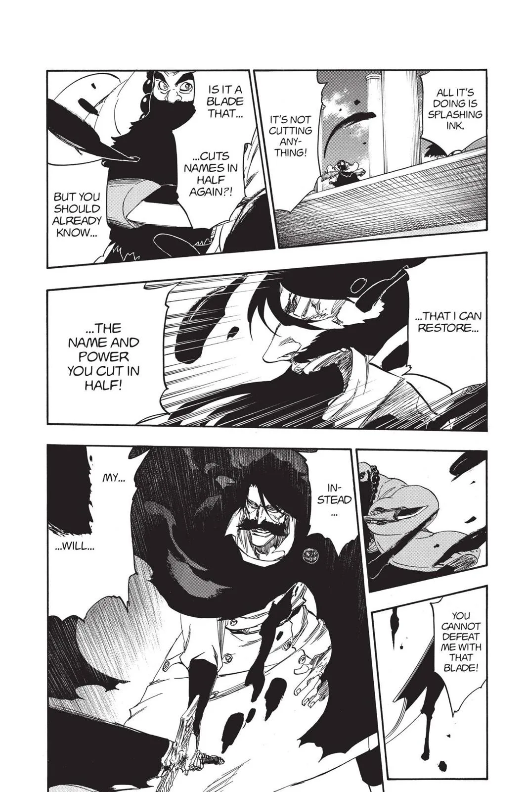 Bleach - Chapter 608 - Page 8