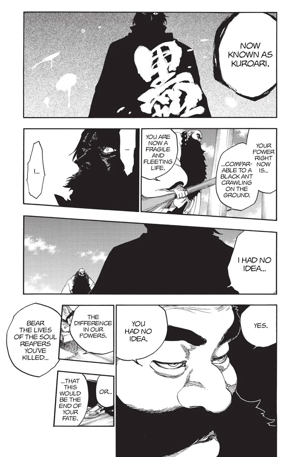 Bleach - Chapter 609 - Page 7