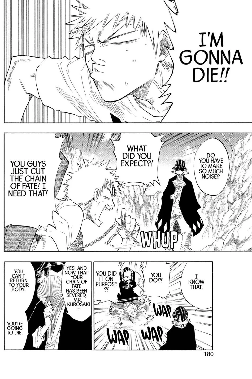 Bleach - Chapter 61 - Page 12