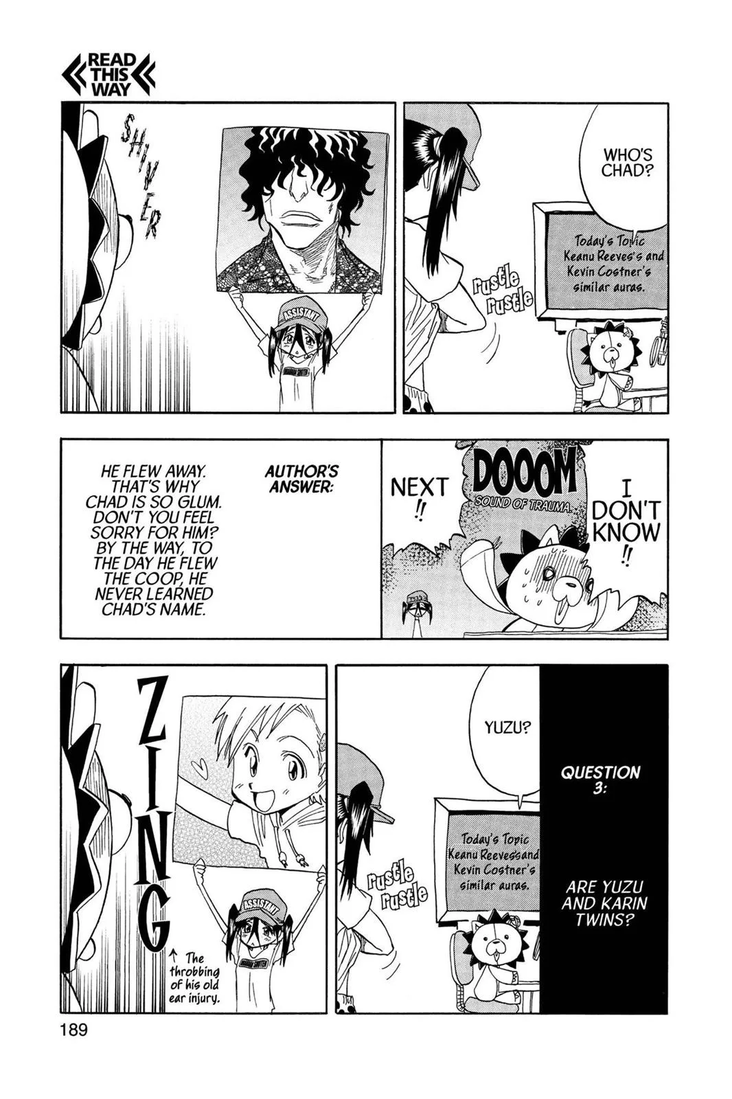 Bleach - Chapter 61 - Page 21