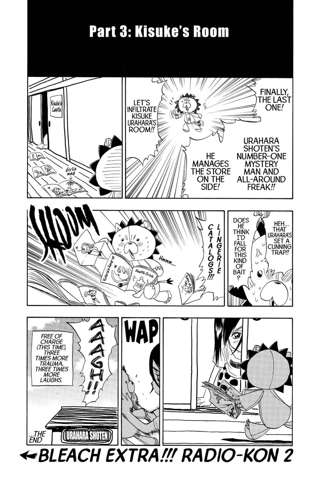 Bleach - Chapter 61 - Page 27