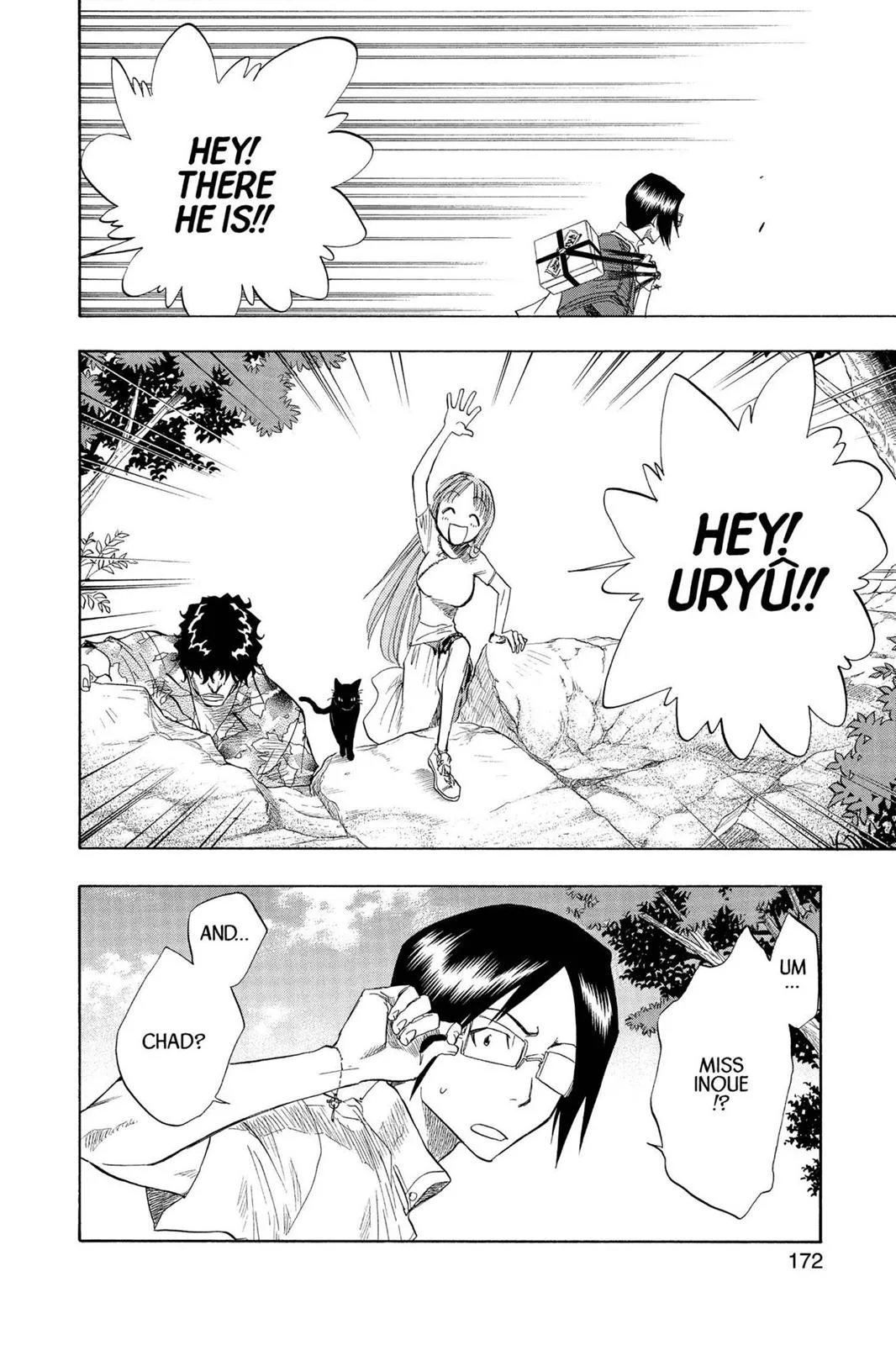 Bleach - Chapter 61 - Page 4
