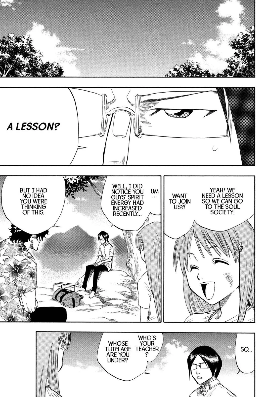 Bleach - Chapter 61 - Page 5