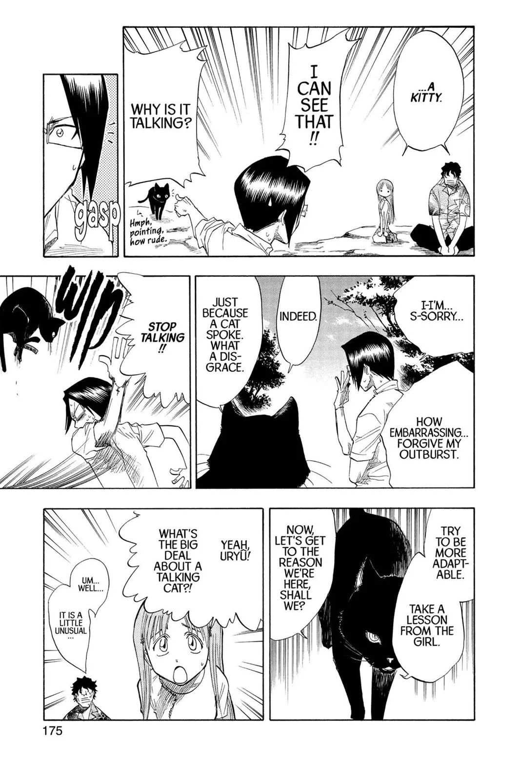 Bleach - Chapter 61 - Page 7