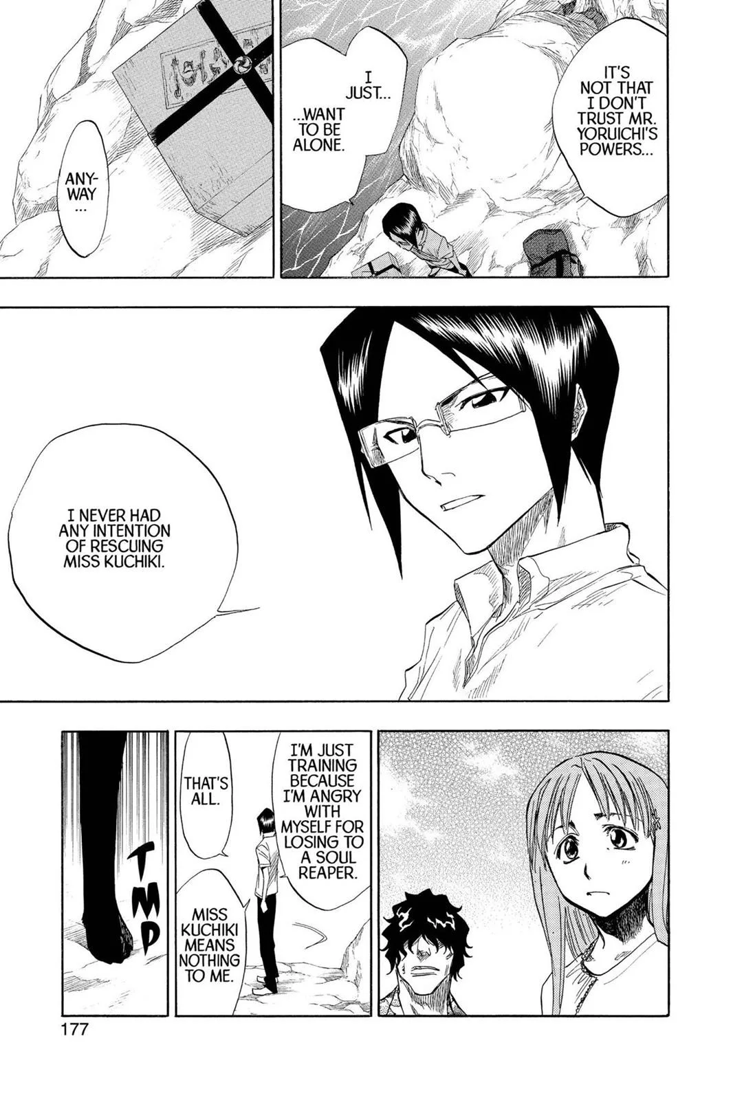 Bleach - Chapter 61 - Page 9