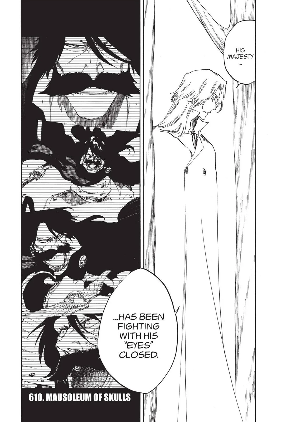 Bleach - Chapter 610 - Page 1