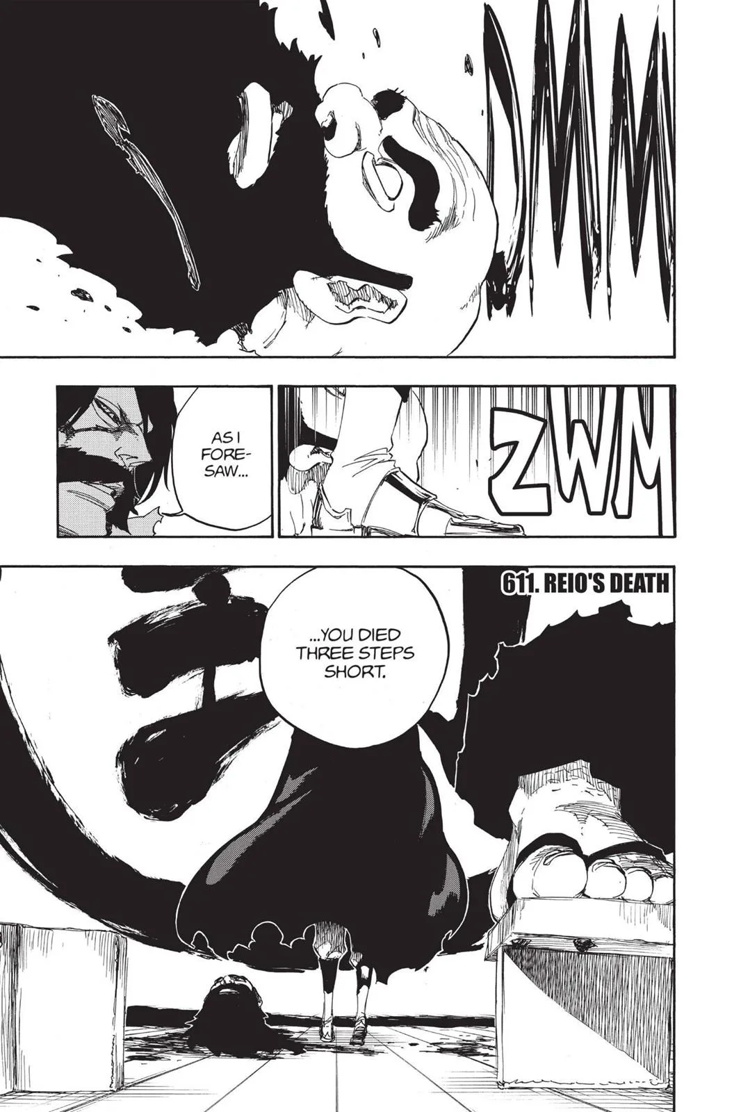 Bleach - Chapter 611 - Page 1