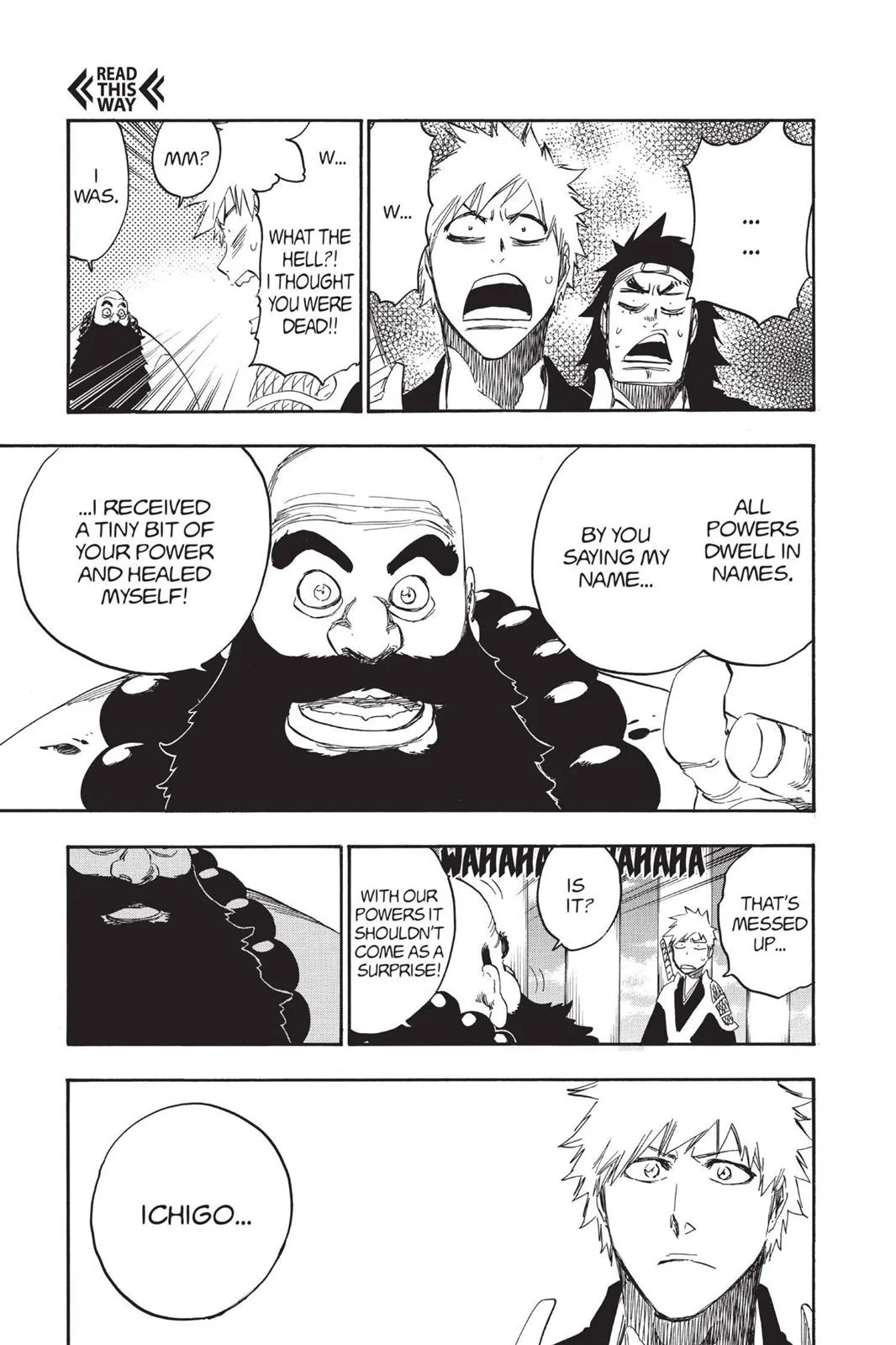 Bleach - Chapter 611 - Page 12