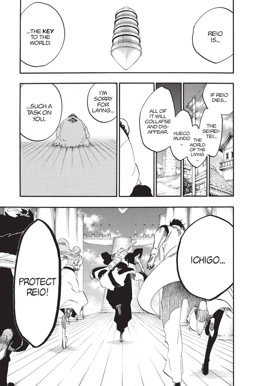 Bleach - Chapter 611 - Page 14