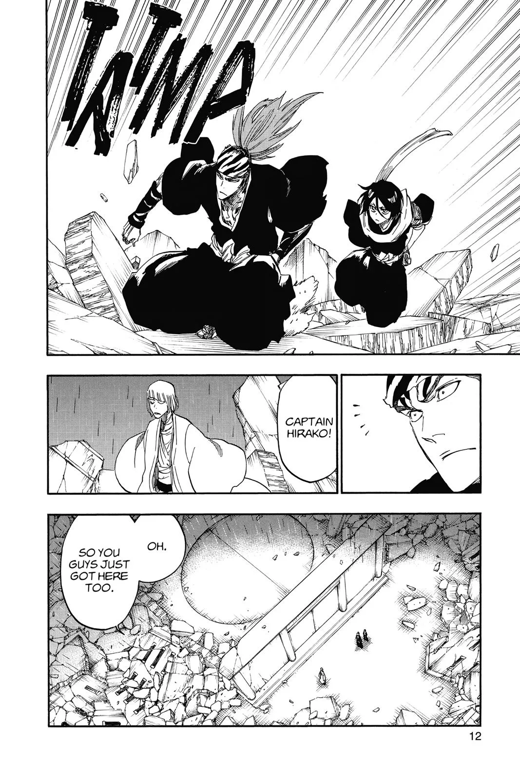 Bleach - Chapter 612 - Page 12