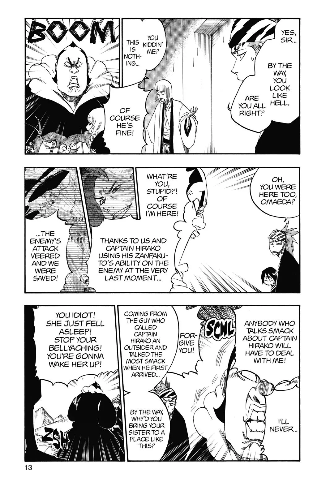 Bleach - Chapter 612 - Page 13