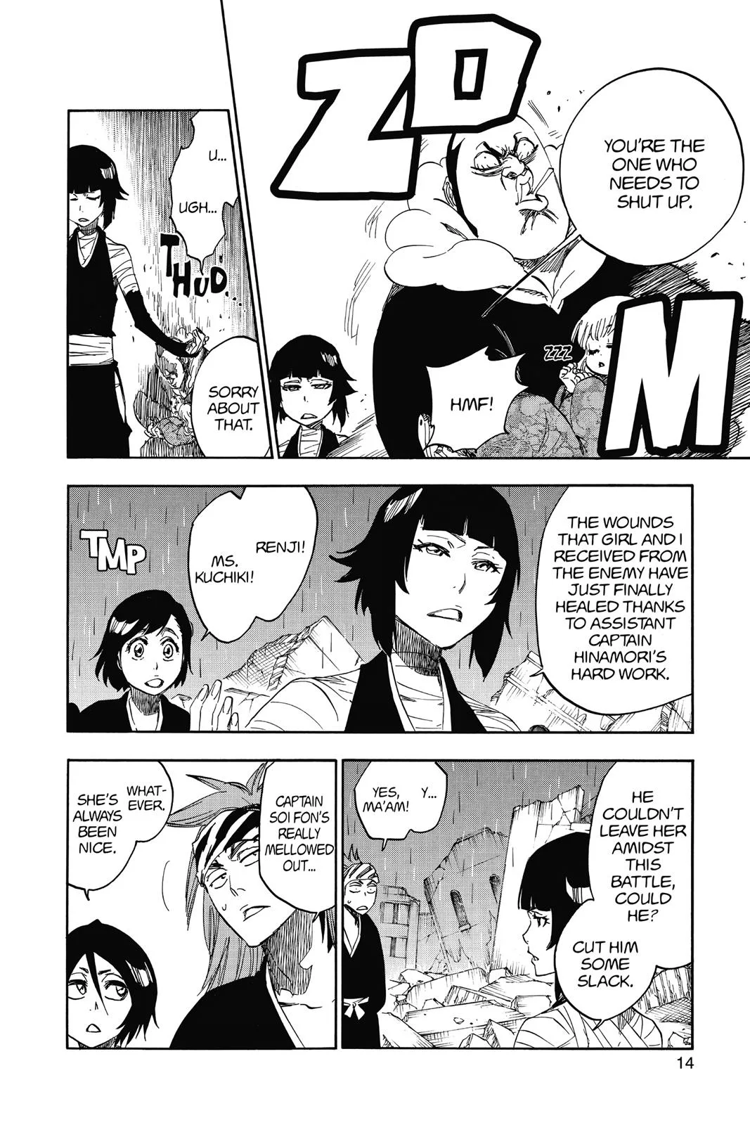 Bleach - Chapter 612 - Page 14