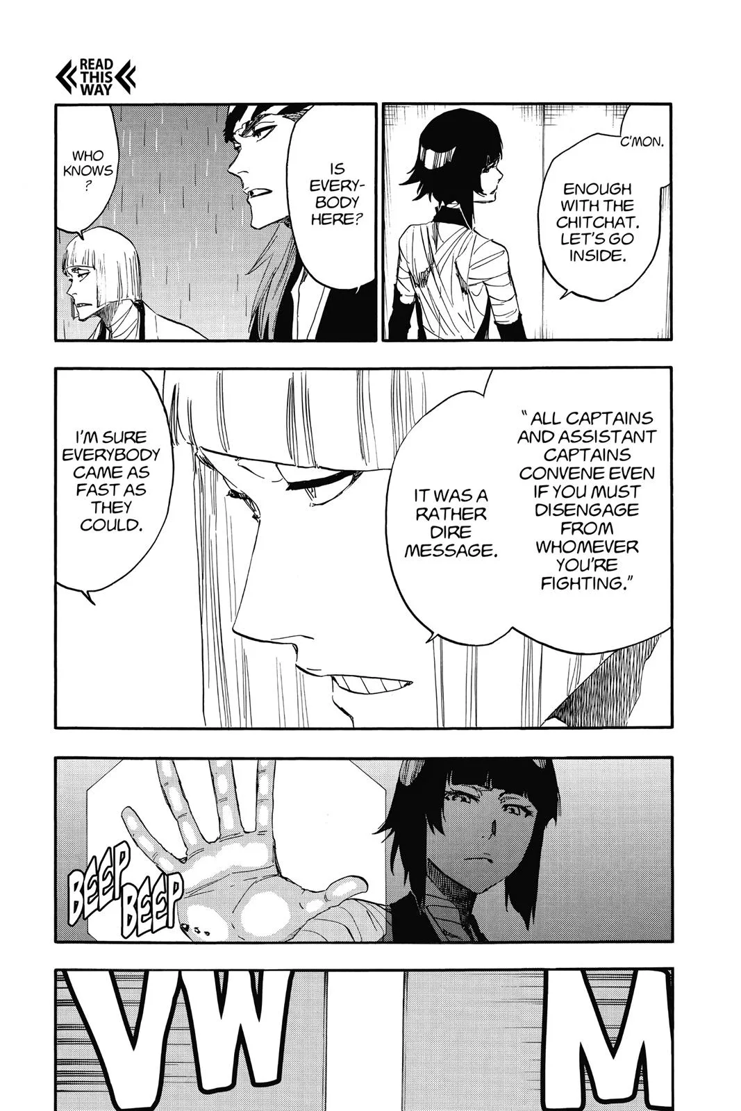 Bleach - Chapter 612 - Page 15