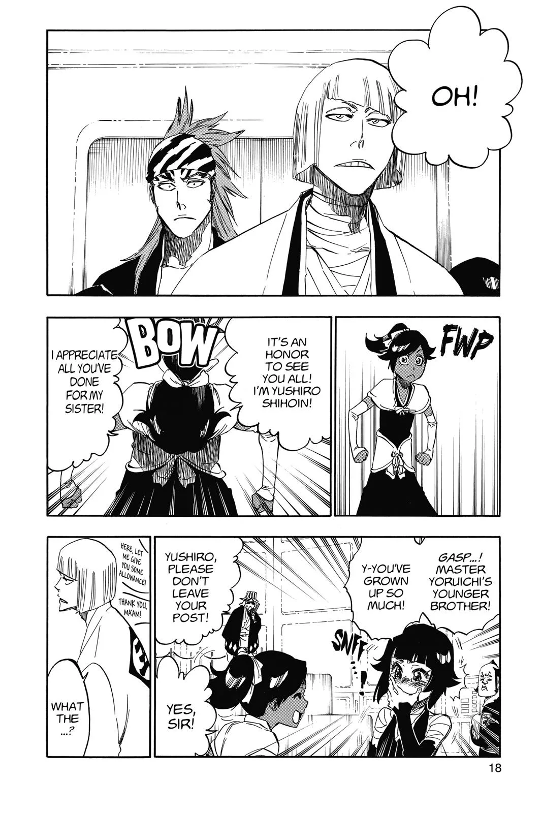 Bleach - Chapter 612 - Page 17