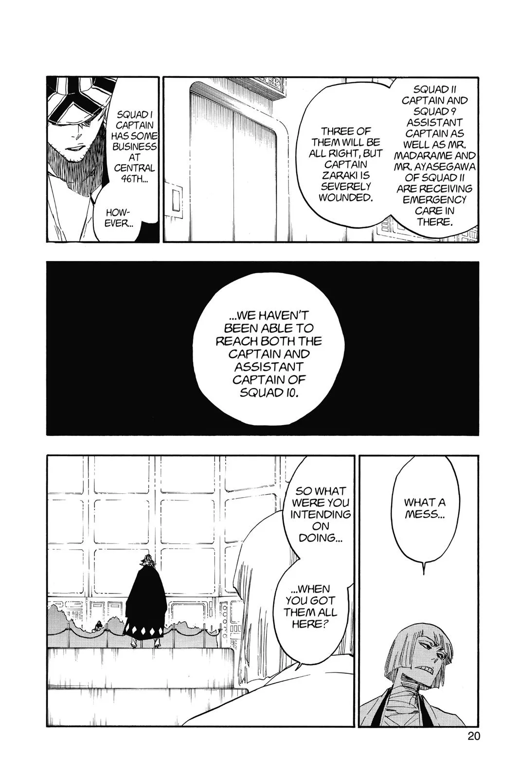 Bleach - Chapter 612 - Page 19