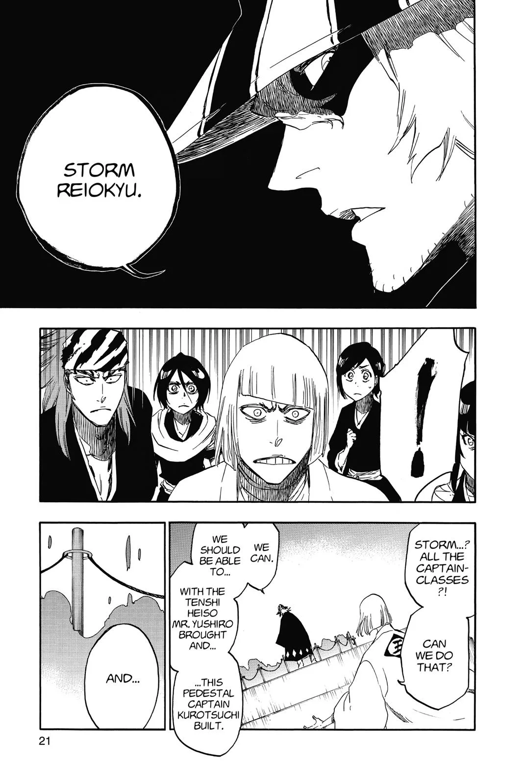 Bleach - Chapter 612 - Page 20