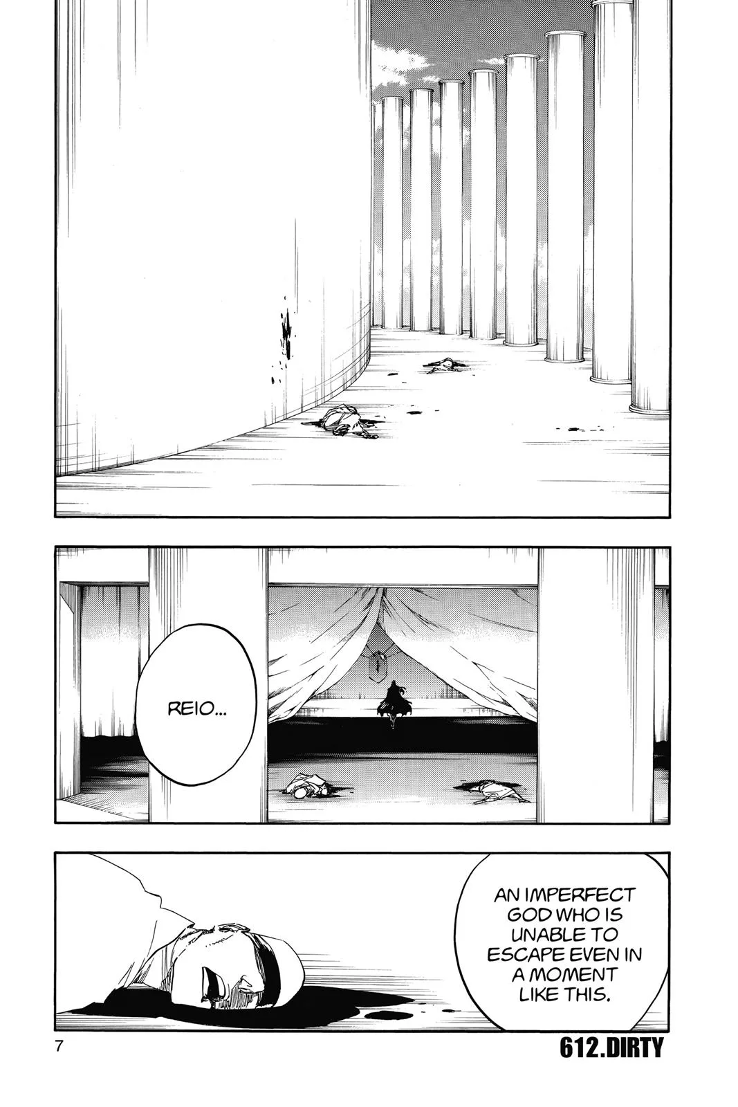 Bleach - Chapter 612 - Page 7