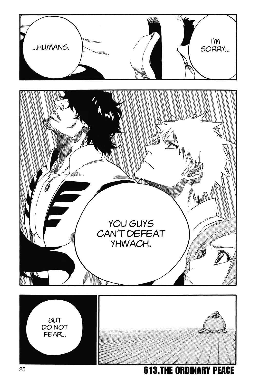 Bleach - Chapter 613 - Page 1