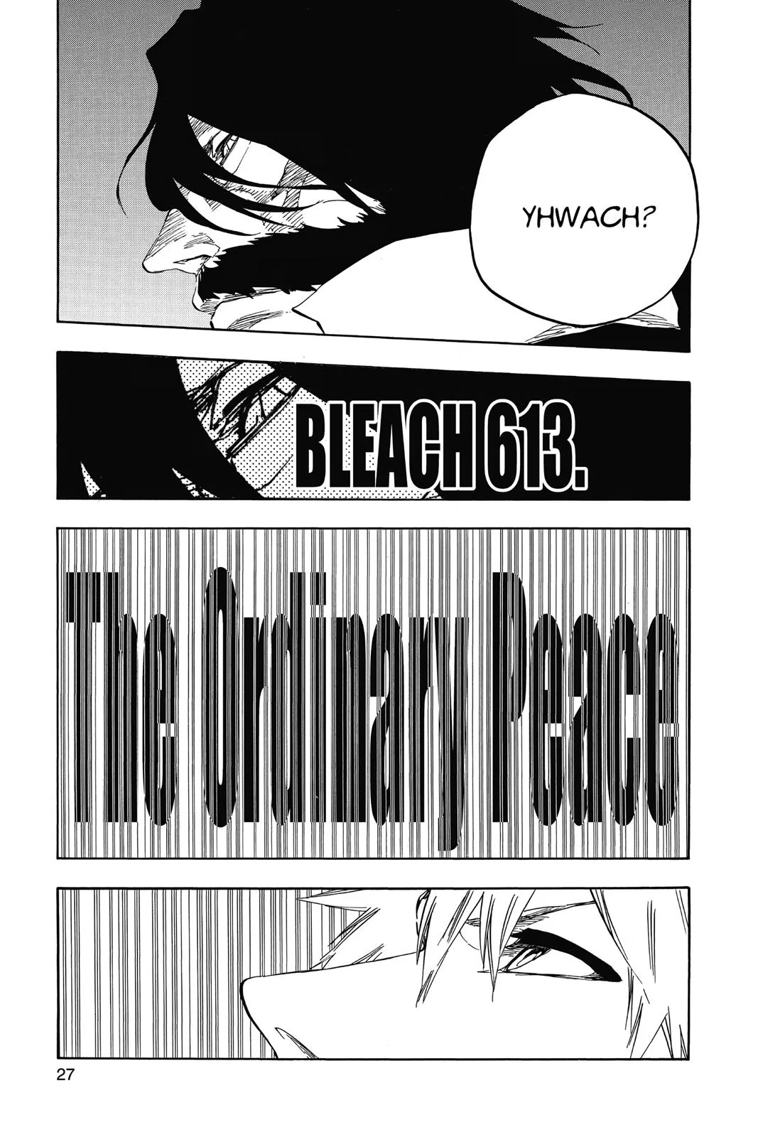 Bleach - Chapter 613 - Page 3