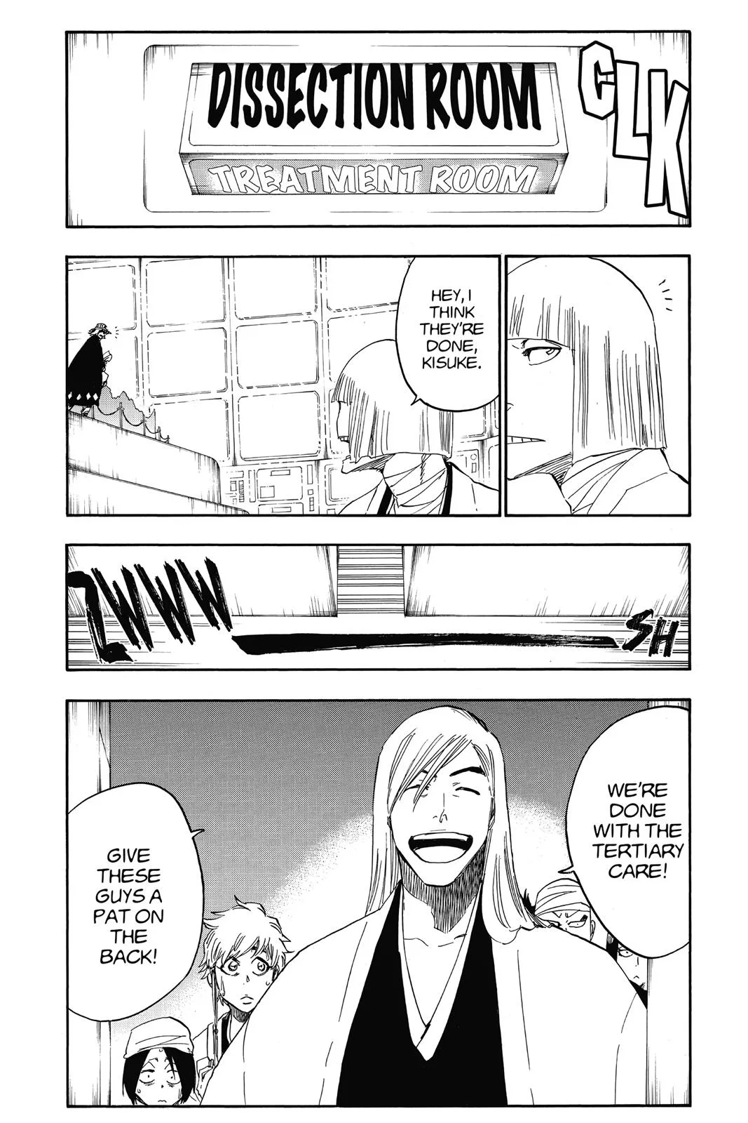 Bleach - Chapter 613 - Page 4