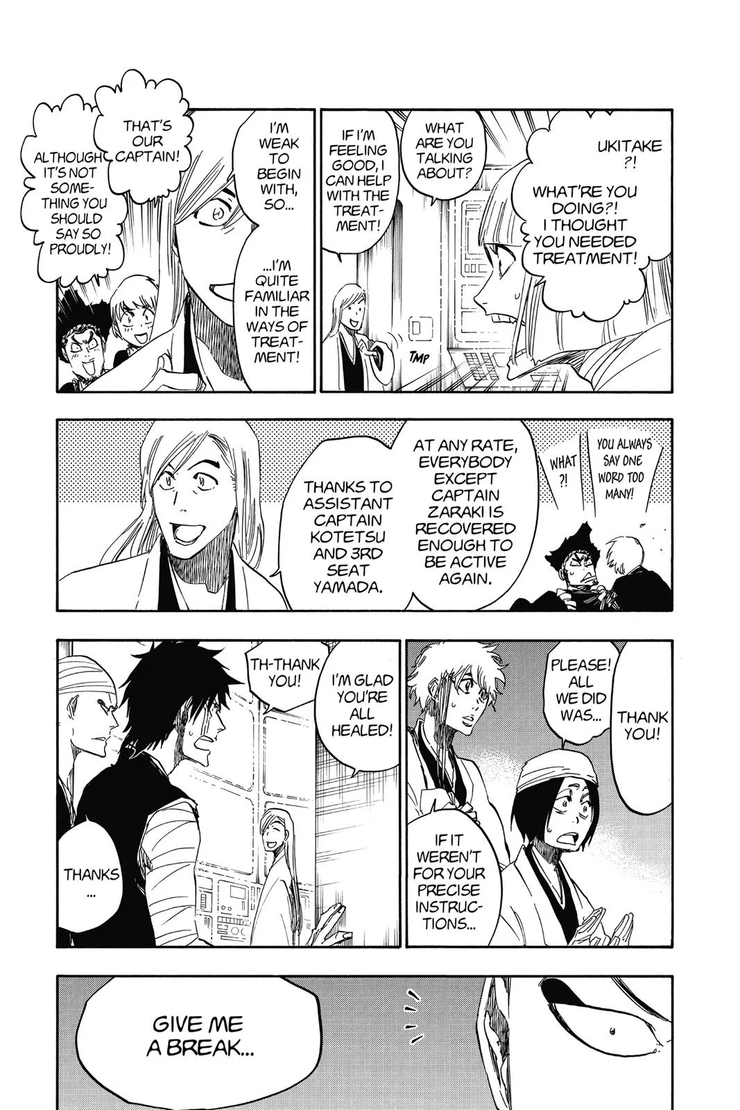 Bleach - Chapter 613 - Page 5