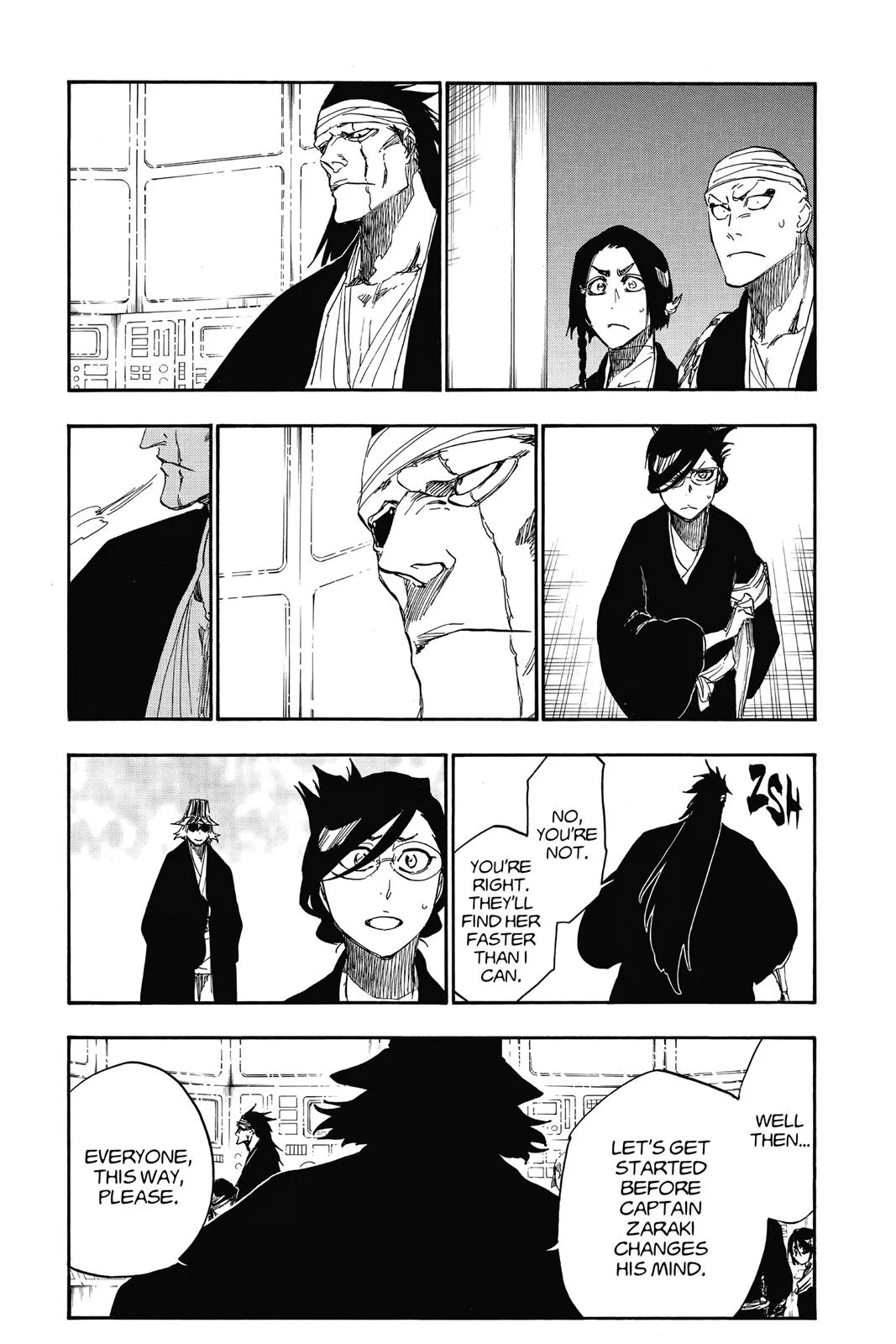 Bleach - Chapter 613 - Page 9