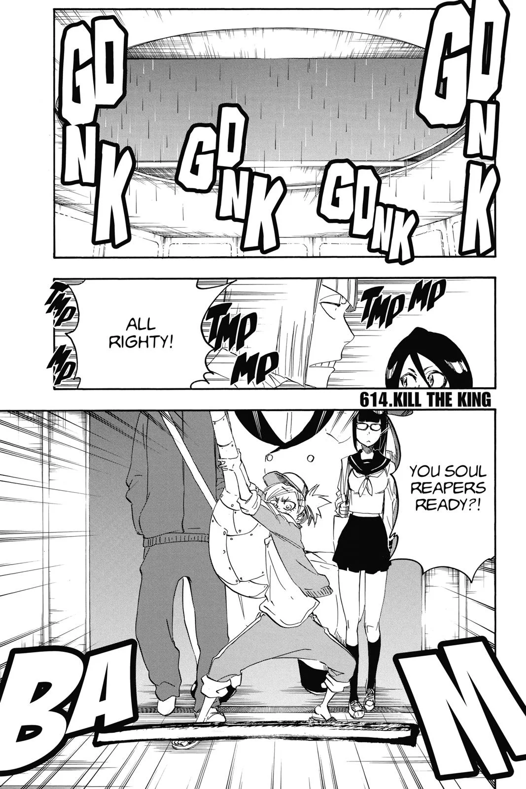 Bleach - Chapter 614 - Page 1