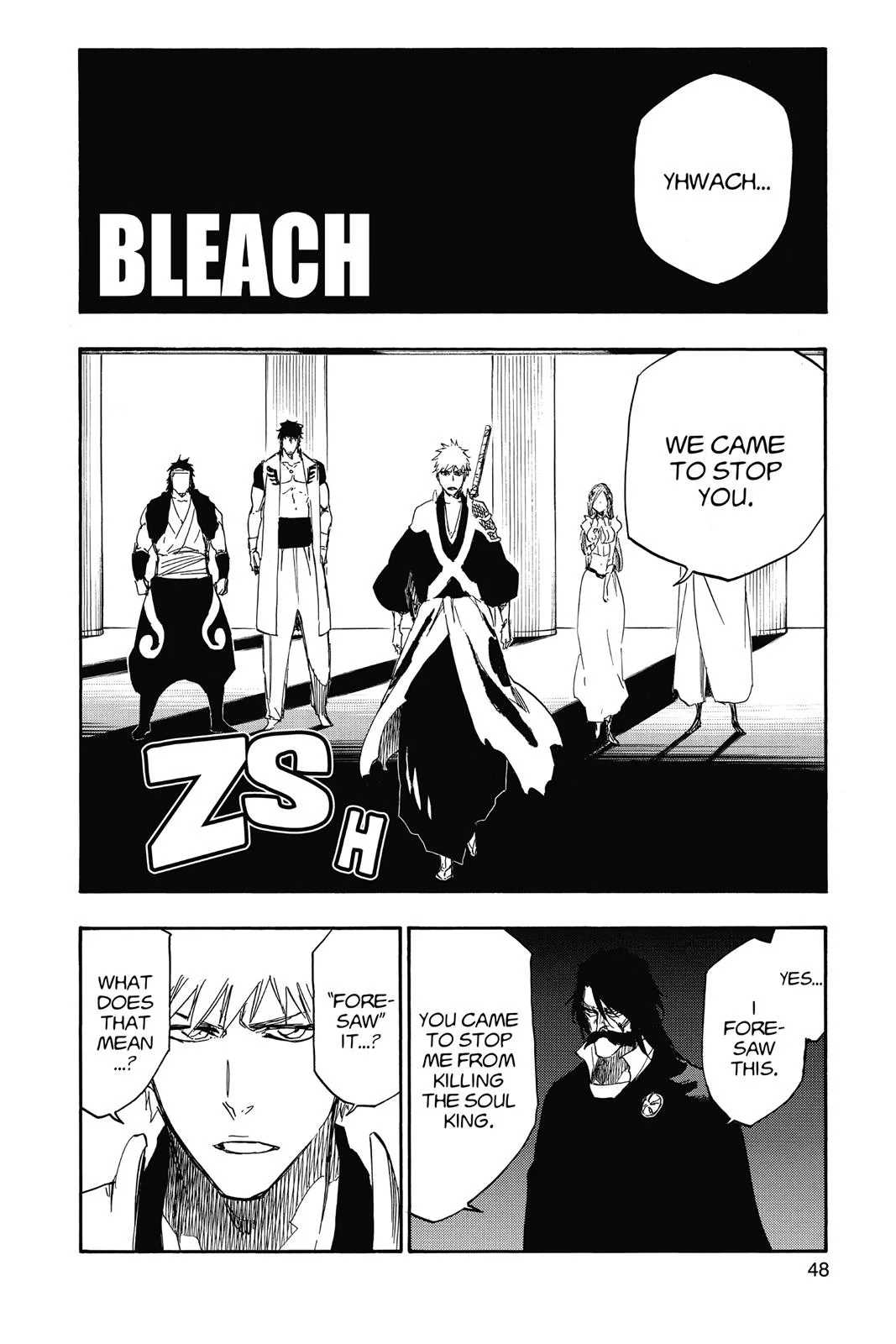 Bleach - Chapter 614 - Page 10