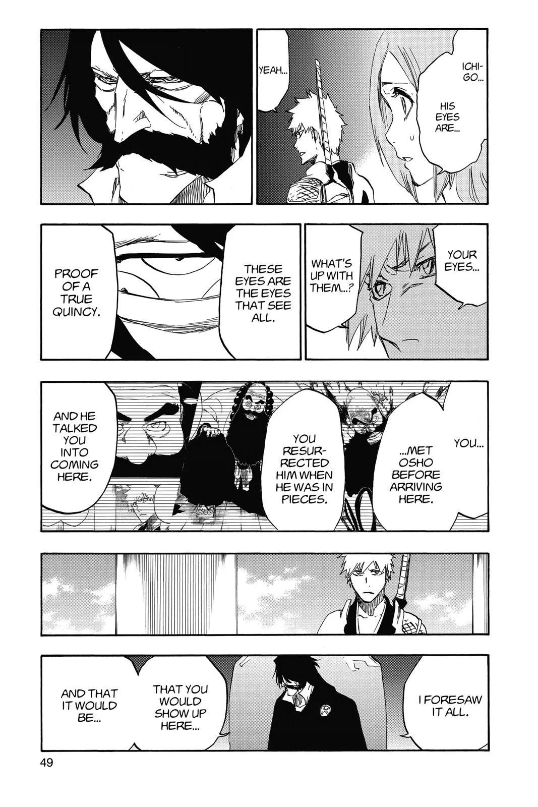 Bleach - Chapter 614 - Page 11