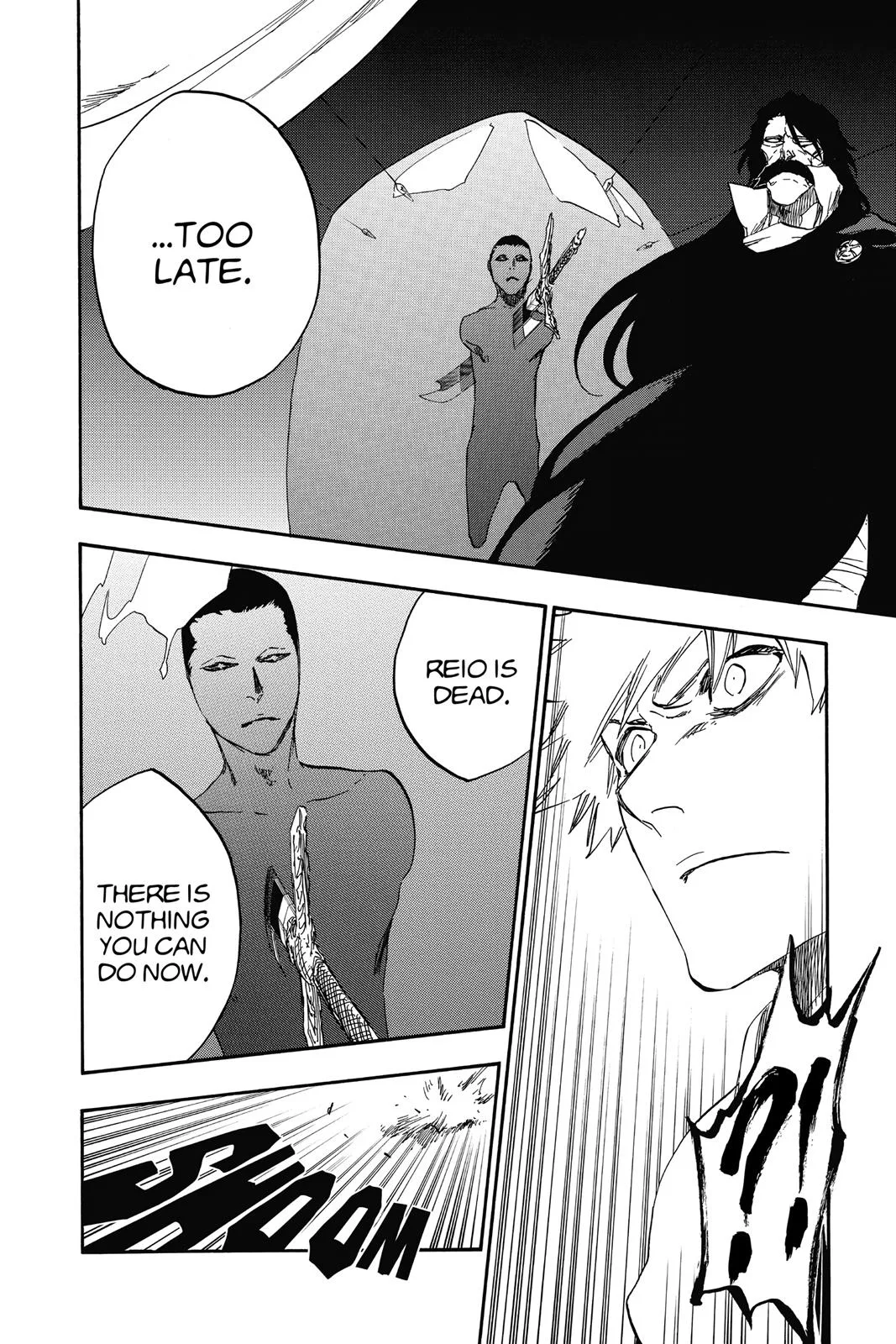 Bleach - Chapter 614 - Page 12