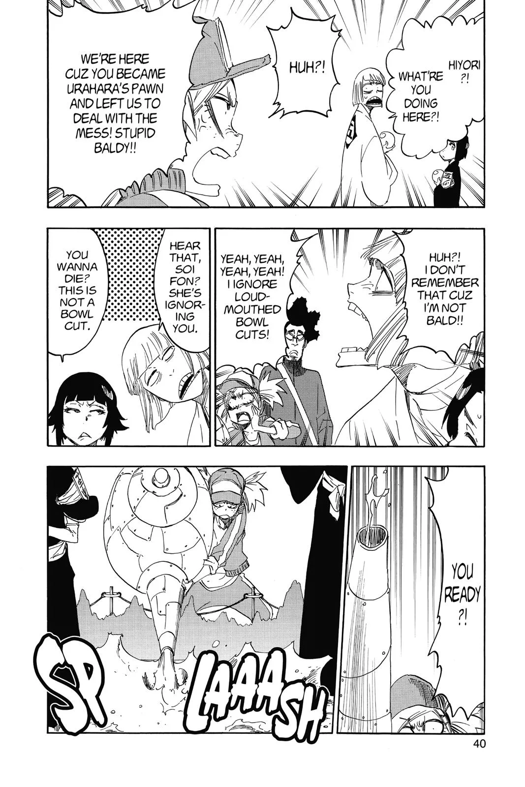 Bleach - Chapter 614 - Page 2
