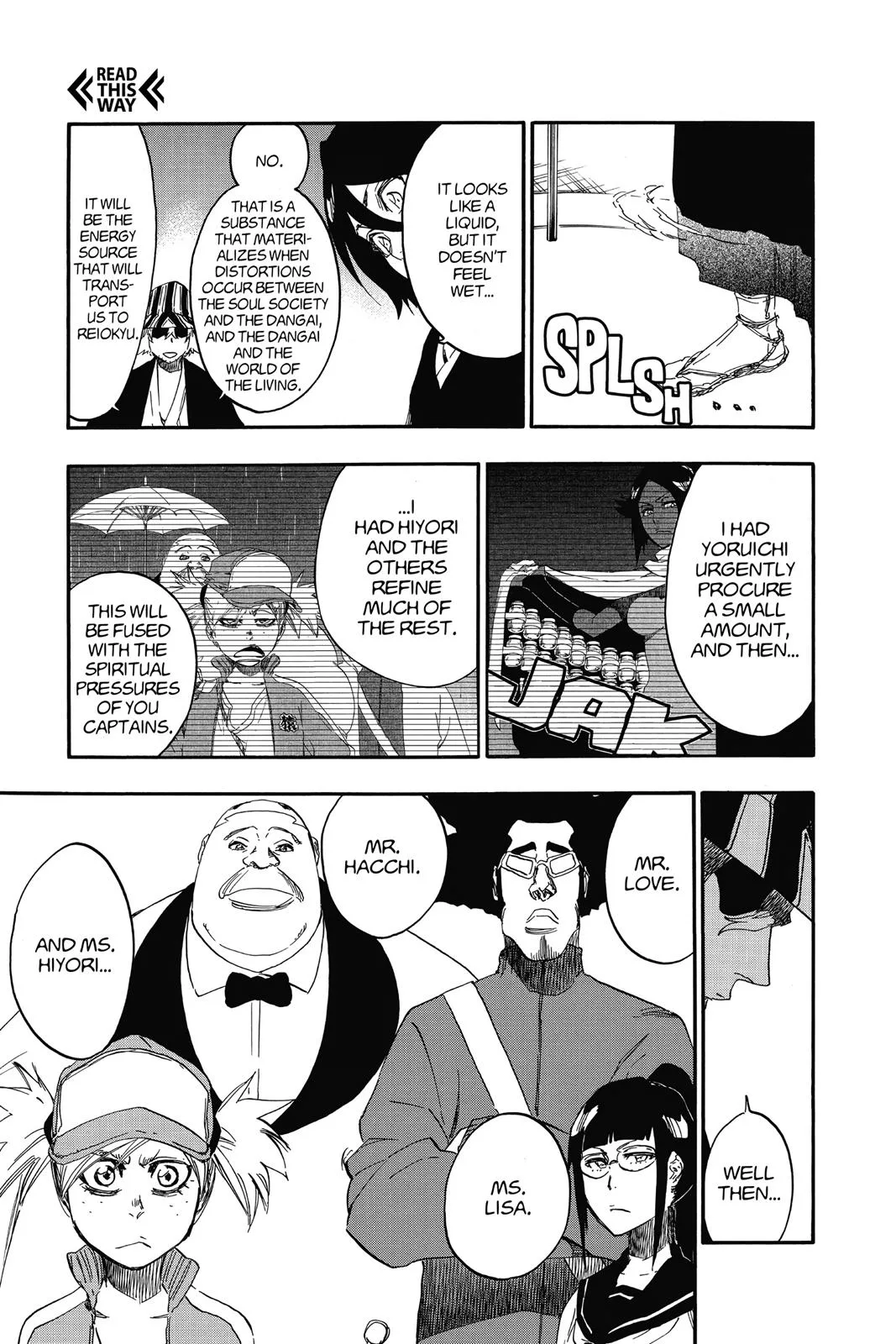 Bleach - Chapter 614 - Page 3