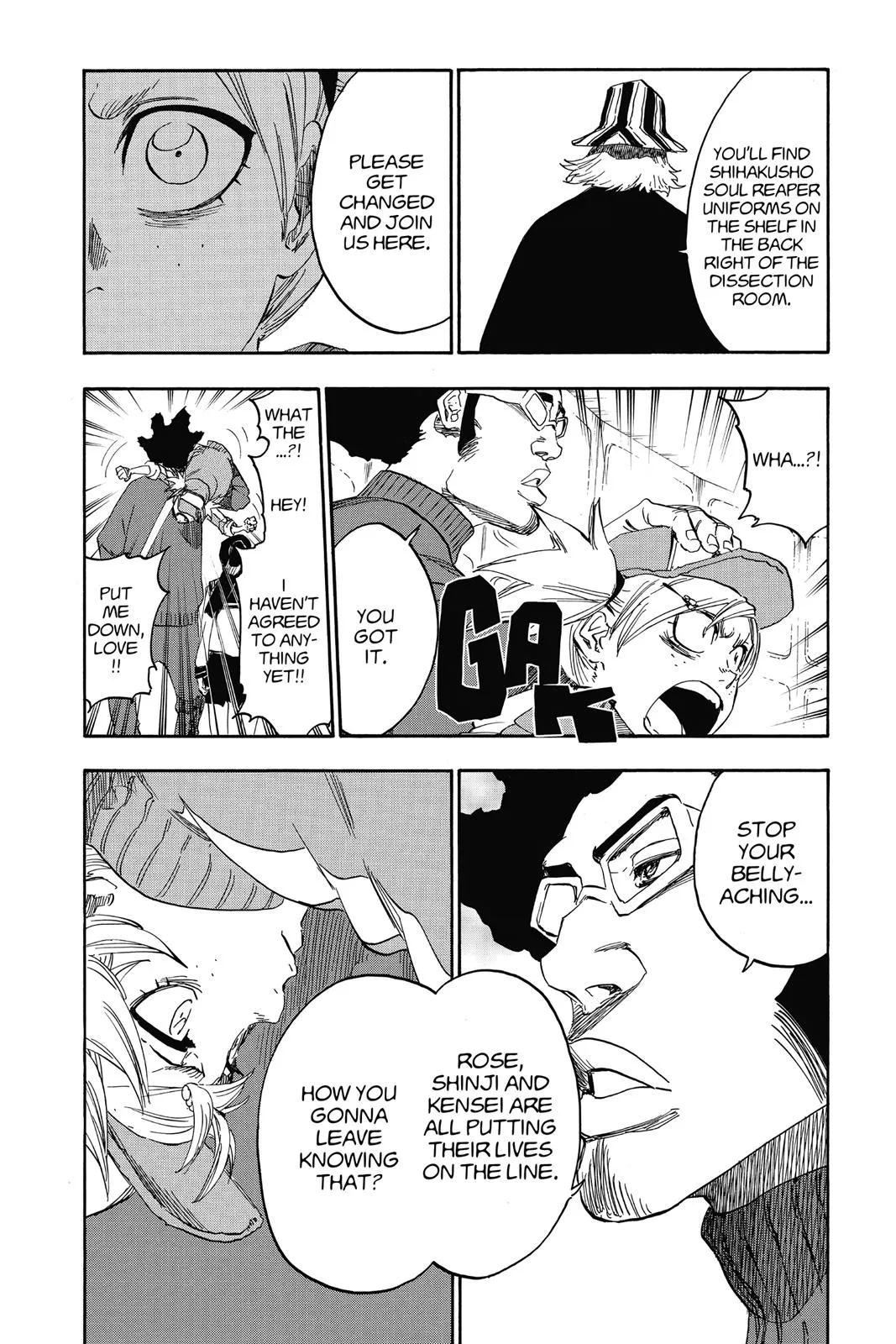 Bleach - Chapter 614 - Page 4