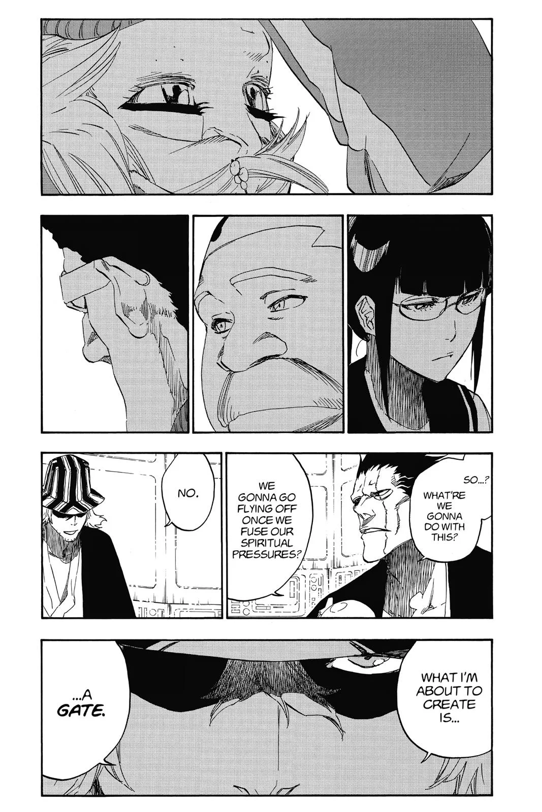 Bleach - Chapter 614 - Page 5
