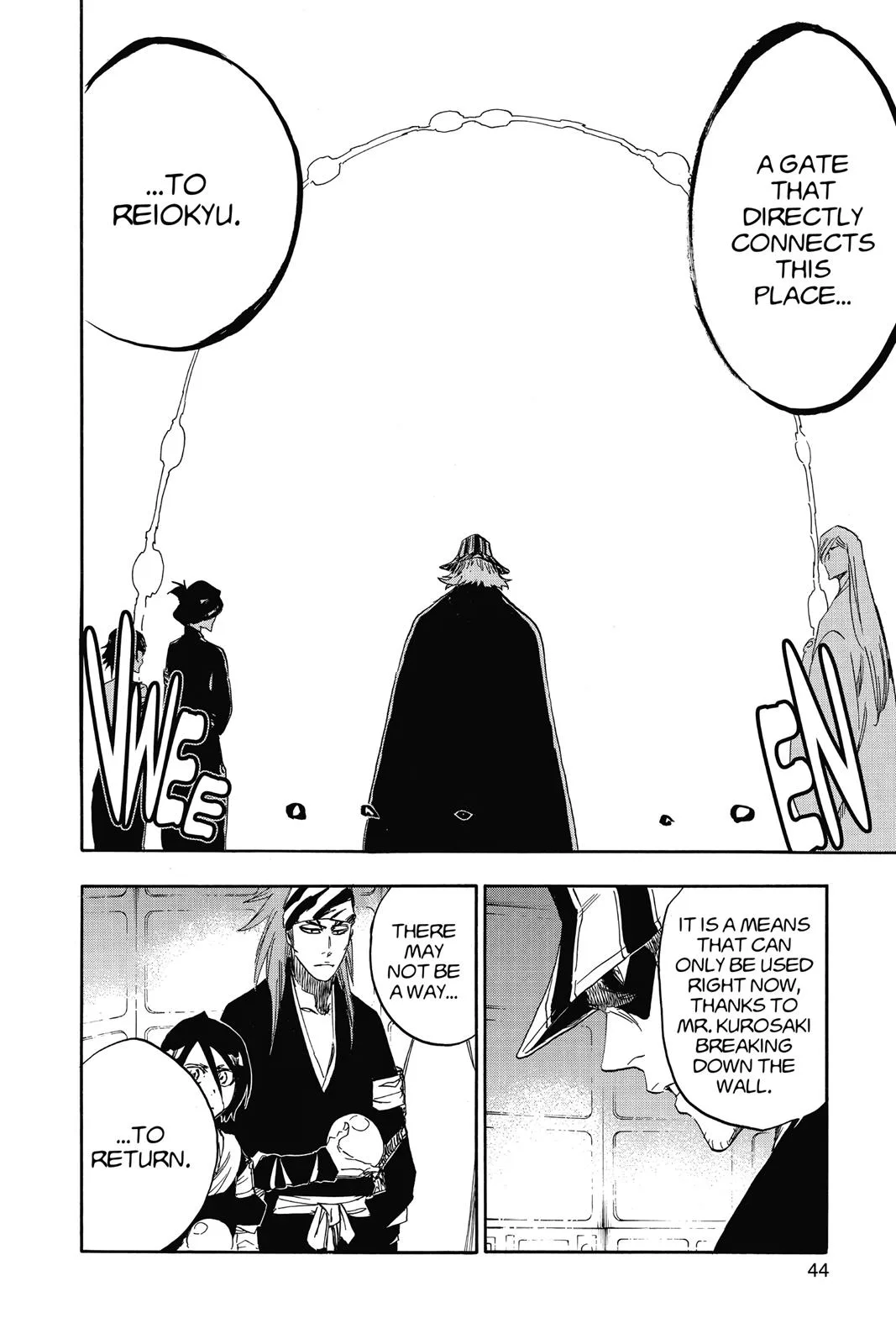 Bleach - Chapter 614 - Page 6